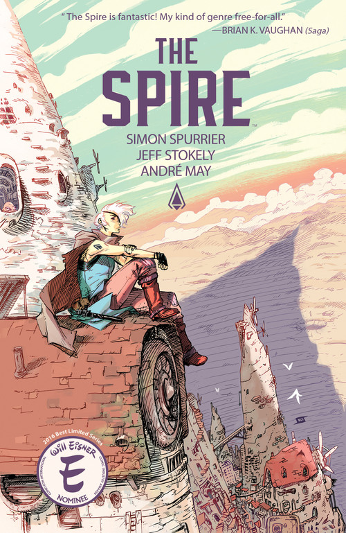 The Spire by Simon Spurrier, Jeff Stokely, 9781608869138