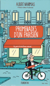 Walks of a Parisian (City Guide to the Best Parisian Restaurants) (Chinese Edition) by Albert Nahmias, Gilles Pudlowski, 9782487507111