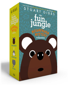 The FunJungle Megafauna Mystery Collection (Paperback Boxed Set) (Bear Bottom; Whale Done; All Ears) by Stuart Gibbs, 9798347116621