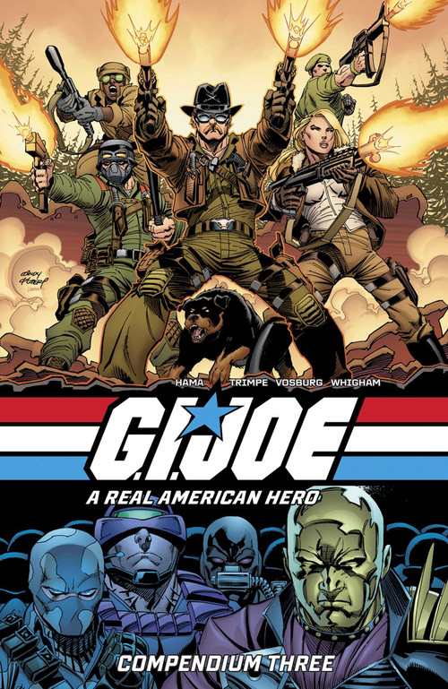 G.I. Joe: A Real American Hero Compendium Vol. 3 by Larry Hama, Herb Trimpe, Michael Fleisher, Andy Kubert, Dave Cockrum, Don Hudson, 9781534334076