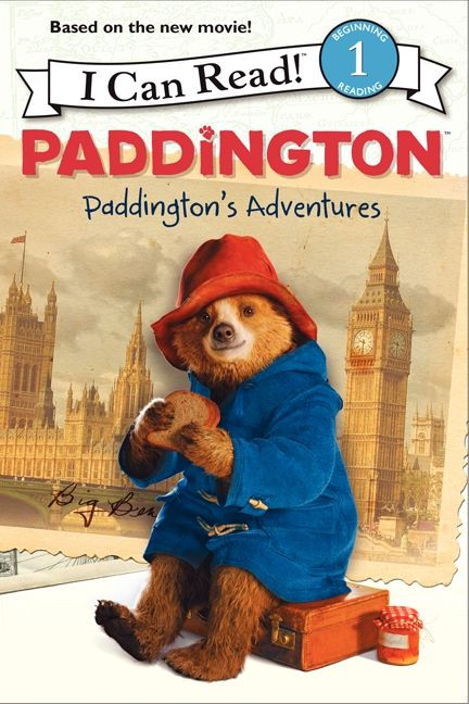 Paddington: Paddington's Adventures by Annie Auerbach, 9780062350015