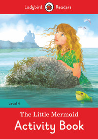 The Little Mermaid Activity Book - Ladybird Readers Level 4 by Ladybird, 9780241298695