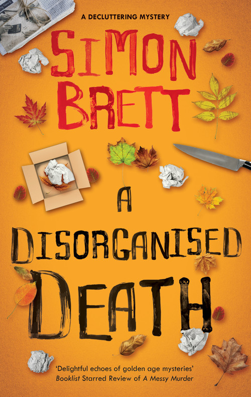 A Disorganised Death by Simon Brett, 9781448314690