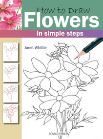 How to Draw Flowers in Simple Steps by Janet Whittle, 9781844483266