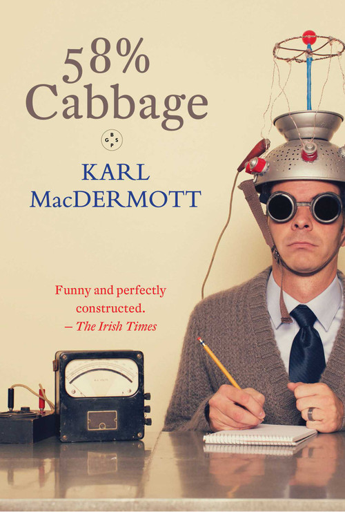 58% Cabbage by KARL MACDERMOTT, 9781913606343