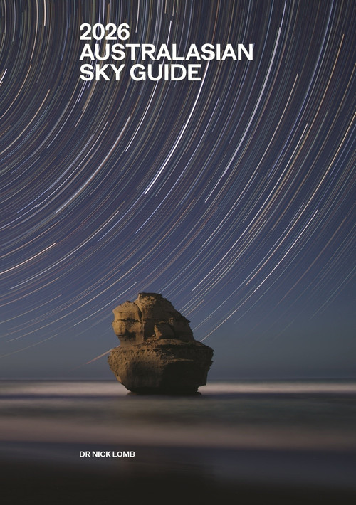 2026 Australasian Sky Guide by Nick Lomb, 9781761170546