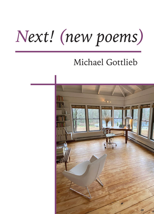 Next! ((New Poems)) by Michael Gottlieb, 9781946104687