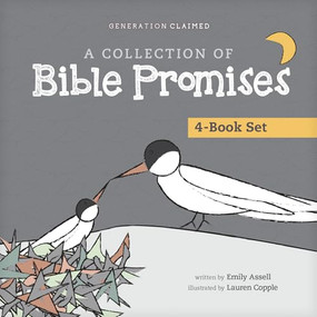 A Collection of Bible Promises 4-Book Set: When It Hurts / You Are / Tonight / Chosen by Emily Assell, Lauren Copple, 9798400508387