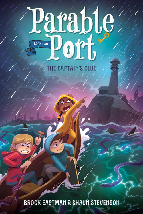 The Captain's Clue by Brock Eastman, Shaun Stevenson, Kenneth Anderson, 9798400509230