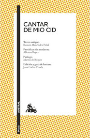 Cantar de Mio Cid / The Song of the Cid (Spanish Edition) by Anónimo, 9786073934411