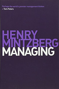 Managing - 9781605098746 by Henry Mintzberg, 9781605098746