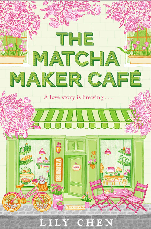 The Matcha Maker Café by Lily Chen, 9781035099573
