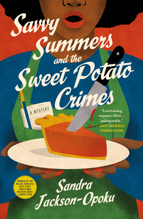 Savvy Summers and the Sweet Potato Crimes (A Mystery) - 9781250351920 by Sandra Jackson-Opoku