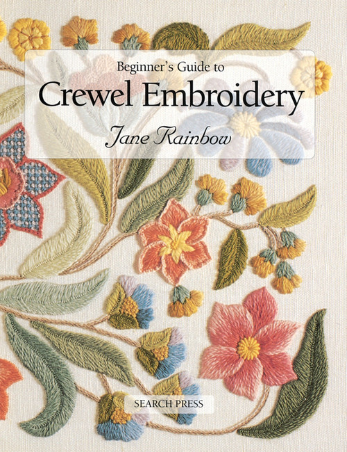 Beginner's Guide to Crewel Embroidery by Jane Rainbow, 9780855328696