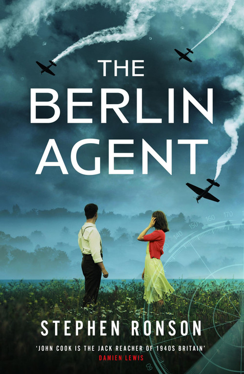 The Berlin Agent by Stephen Ronson, 9781399721325
