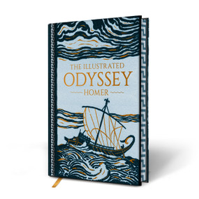 The Illustrated Odyssey by Homer, Samuel Butler, 9781454968047