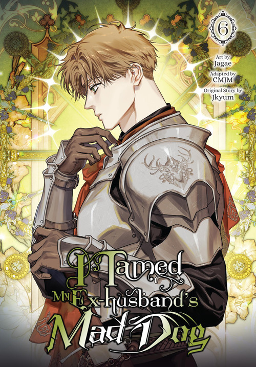 I Tamed My Ex-husband's Mad Dog, Vol. 6 by Jagae, Jkyum, CMJM, 9798400904301