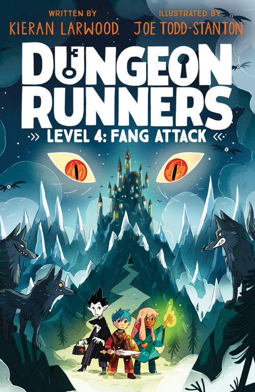 Dungeon Runners: Fang Attack - 9798887773391 by Kieran Larwood, Joe Todd Stanton, 9798887773391