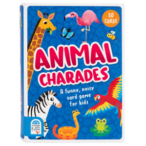 Animal Charades Card Game for Kids by Cottage Door Press, 9798890194091