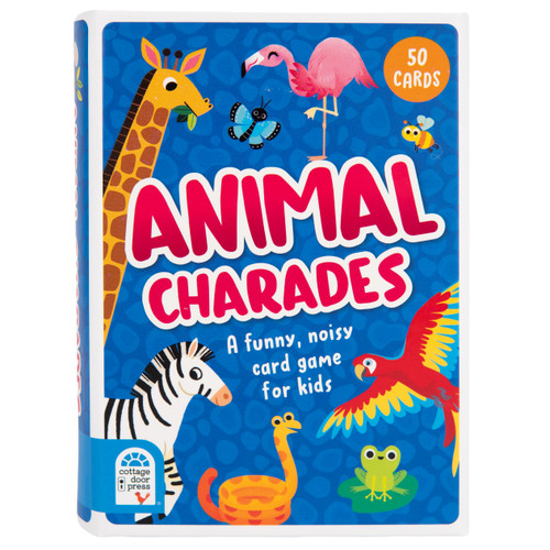 Animal Charades Card Game for Kids by Cottage Door Press, 9798890194091