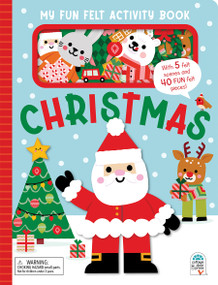 My Fun Felt Activity Book Christmas by Danielle Mudd, Cottage Door Press, 9798890195456