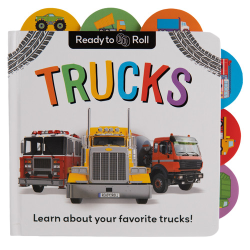 Trucks by Christos Skaltsas, Poppy Partridge, Cottage Door Press, 9798890194541
