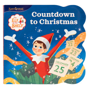 Elf on the Shelf Countdown to Christmas by Pedro Riquelme, Cottage Door Press, 9798890195043