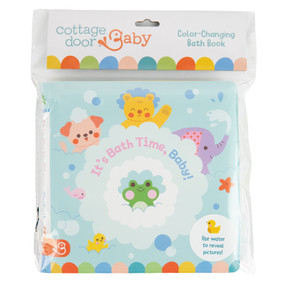 It's Bath Time! (Color Changing Bath Book) by Denise Holmes, Dawn Nesting, Cottage Door Press, 9798890196132