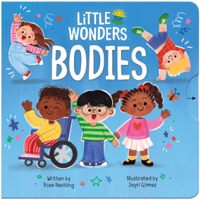Little Wonders Bodies by Jayri Gómez, Rose Nestling, Cottage Door Press, 9798890194961