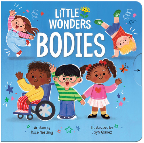 Little Wonders Bodies by Jayri Gómez, Rose Nestling, Cottage Door Press, 9798890194961