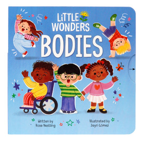 Little Wonders Bodies by Jayri Gómez, Rose Nestling, Cottage Door Press, 9798890194961