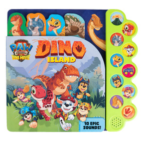 PAW Patrol Dino Island by Cottage Door Press, 9798890195494