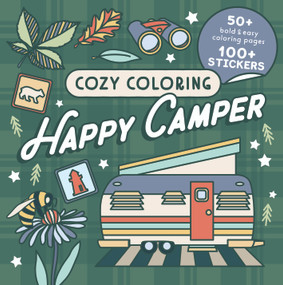 Cozy Coloring Happy Camper by Danbee Park, Parragon Books, 9798890195319