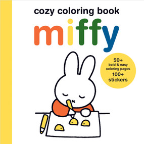 Cozy Coloring Miffy by Parragon Books, 9798890195326