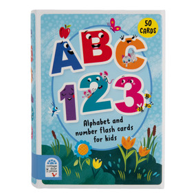 ABC 123 Flash Cards for Kids by Cottage Door Press, 9798890194107