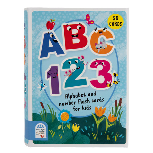 ABC 123 Flash Cards for Kids by Cottage Door Press, 9798890194107