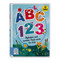 ABC 123 Flash Cards for Kids by Cottage Door Press, 9798890194107