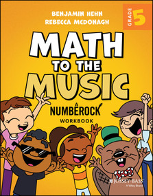 Math to the Music (A Numberock Workbook, Grade 5) by Benjamin Hehn, Rebecca McDonagh, 9781394364428