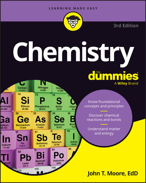 Chemistry For Dummies - 9781394421671 by John T. Moore, 9781394421671