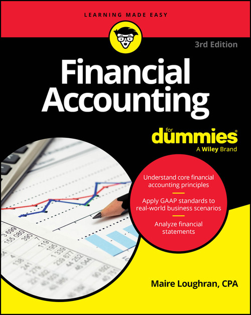 Financial Accounting For Dummies - 9781394418695 by Maire Loughran