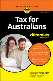 Tax for Australians for Dummies - 9781394407927 by Jimmy B. Prince, 9781394407927