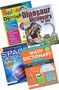 The Everything Guides for Kids - Math, Science, Space and Dinosaur Dictionary Book Bundle by Theresa R Fitzgerald, Laurie E Westphal, Amy Anderson, Brian Anderson, Bob Korpella, 9781041160236