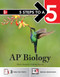 5 Steps to a 5: AP Biology 2026: Practice AP Tests + AP Content Review + Digital Exams by Mark Anestis, Kelcey Burris, 9781266715914