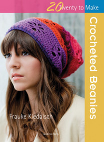 Crocheted Beanies by Frauke Kiedaisch, 9781782210009