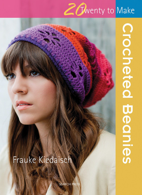 Crocheted Beanies by Frauke Kiedaisch, 9781782210009