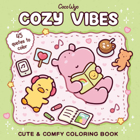 Cozy Vibes (Coloring Book for Adults and Kids) by Coco Wyo, 9798217229246