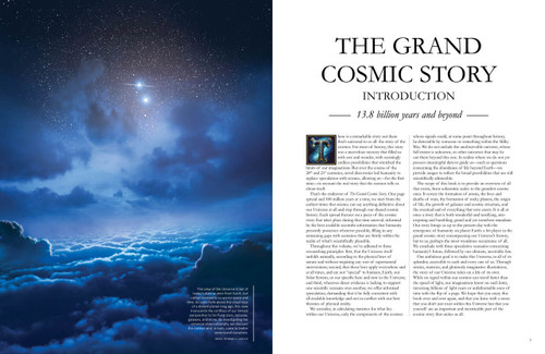 The Grand Cosmic Story (An Illustrated Timeline 13.8 Billion Years and Beyond) by Ethan Siegel, Mark A. Garlick, Jon Lomberg, William Lidwell, 9781426224430