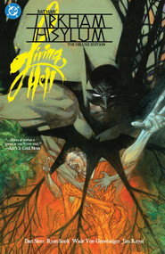 Batman: Arkham Asylum Living Hell Deluxe Edition (2025 Edition) by Dan Slott, Ryan Sook, 9781799506980