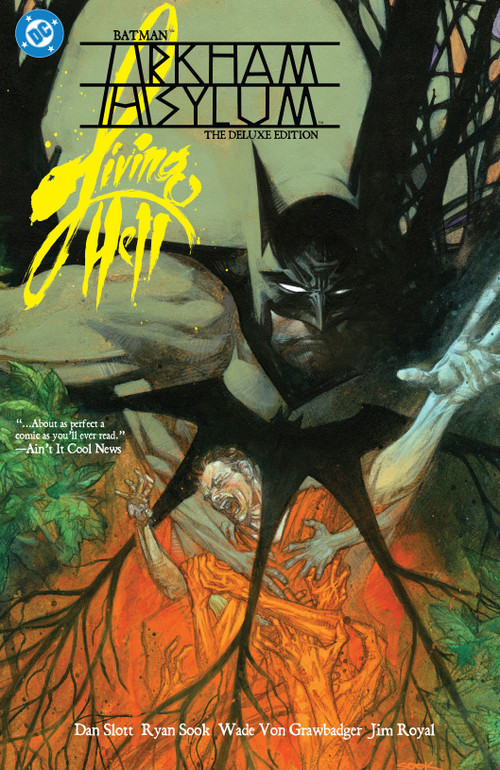 Batman: Arkham Asylum Living Hell Deluxe Edition (2025 Edition) by Dan Slott, Ryan Sook, 9781799506980