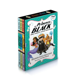 The Princess in Black: Three Seriously Splashy Adventures ((Box Set of Early Chapter Books About Funny Hero Adventures)) by Shannon Hale, Dean Hale, LeUyen Pham, 9781536254341
